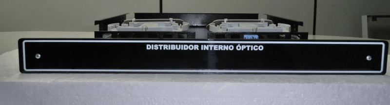 Distribuidor interno óptico dio 24 fibras