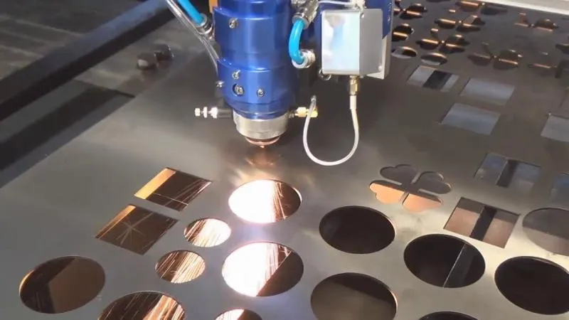 Imagem ilustrativa de Corte a laser aço inox