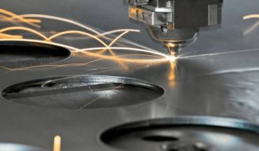 Corte a laser ferro