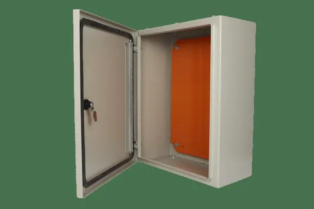 Imagem ilustrativa de Quadro metálico elétrico